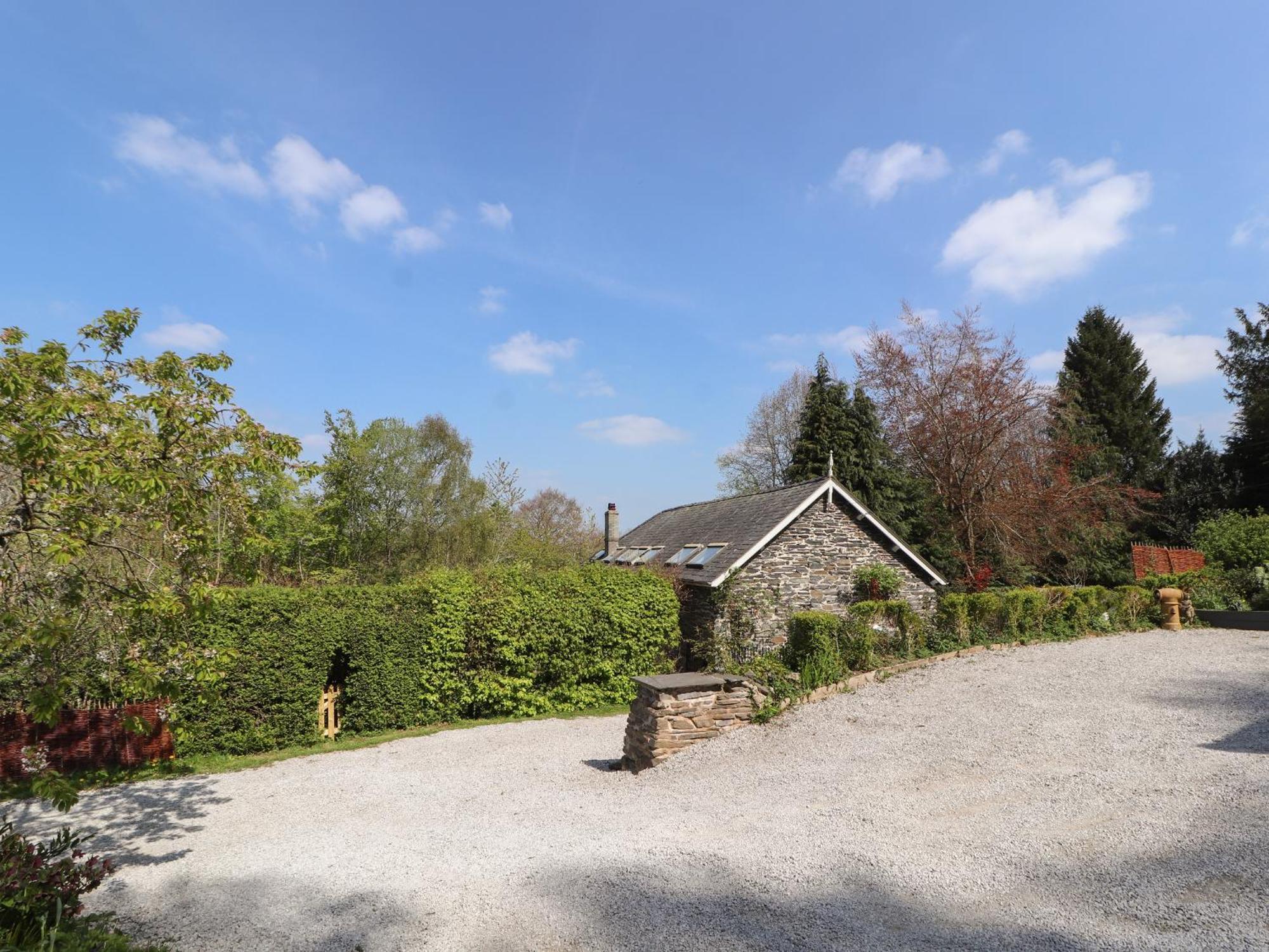 The Coach House Villa Llangollen Exterior photo